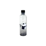 Panda Back View Glass Bottle