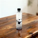 Panda Back View Glass Bottle1