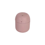 Pink 9.8cm humidifier with led