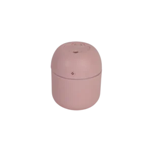 Pink 9.8cm humidifier with led