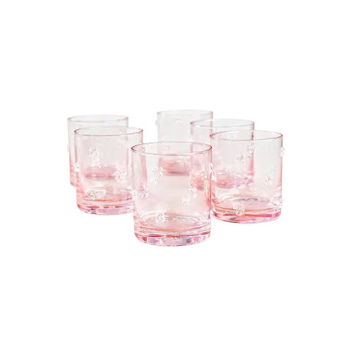 Pink-Blossom-Glass-Set Pink Blossom Glass Set