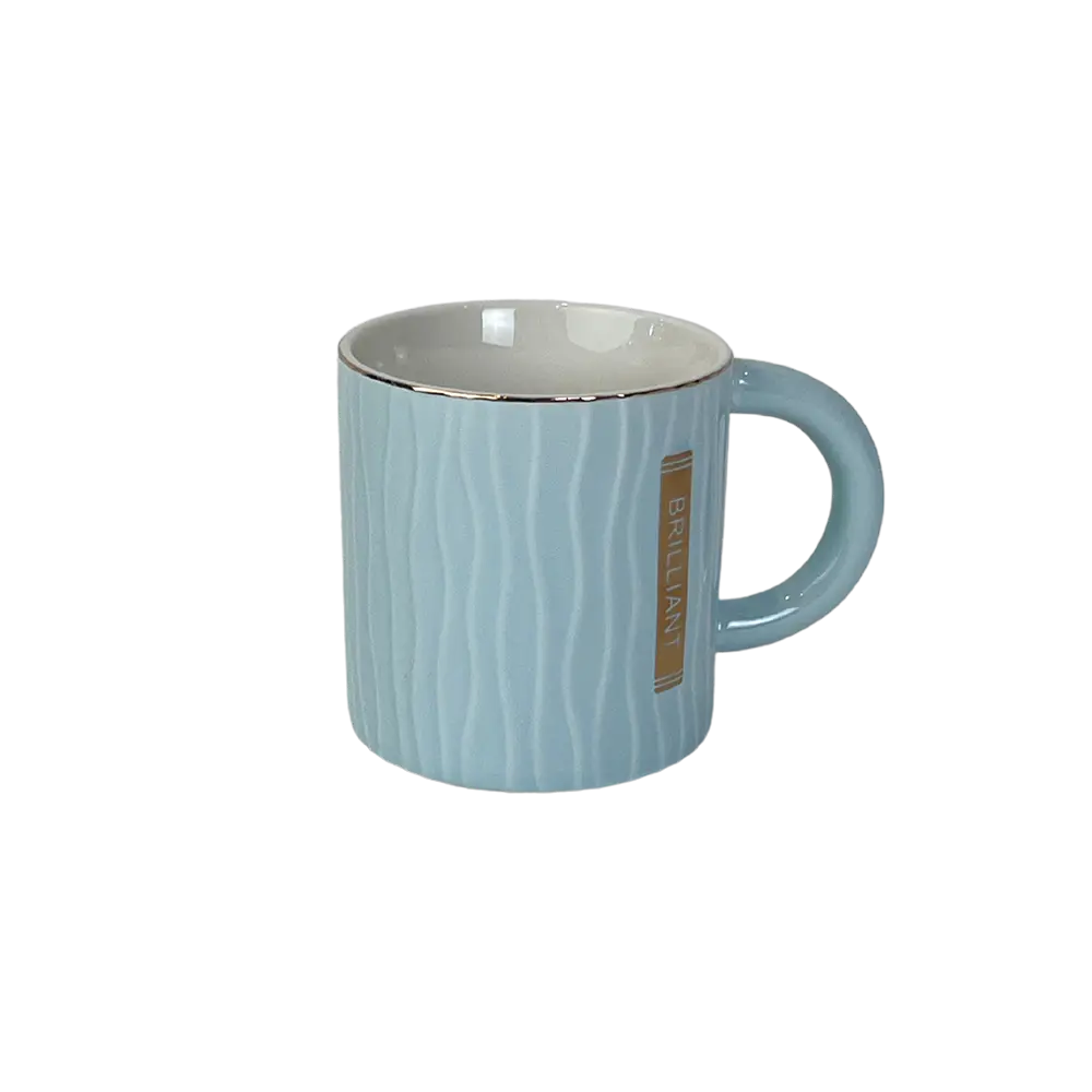 Porcelain-Golden-Rim-Blue-Mug Porcelain Golden Rim Blue Mug