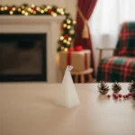 Pyramid-Shape-White-Candle1 Pyramid Shape White Candle1
