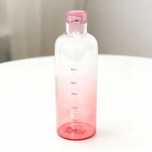 Rosy Hydration Tracker Bottle1