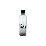 Sleepy Panda Glass Bottle