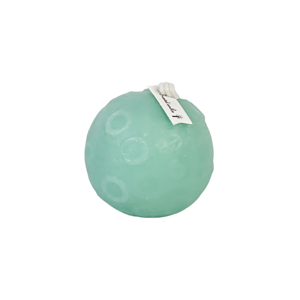 Small Ball Shape Aqua Candle