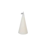 Small Cone Shape White Candle