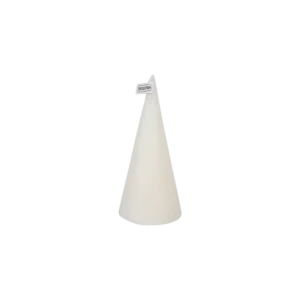 Small Cone Shape White Candle