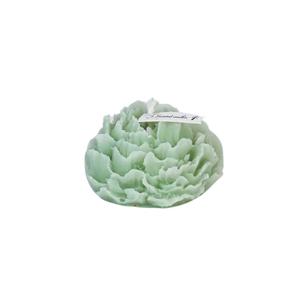 Small Flower Mint Scented Candle