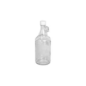 Small Glass Oil Bottle with Handle 500ml