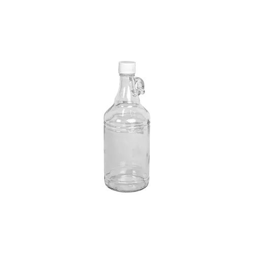 Small Glass Oil Bottle with Handle 500ml