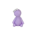 Small Monster Shape Purple Candle