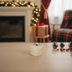 Small-Santa-Claus-Shape-Candle1 Small Santa Claus Shape Candle1