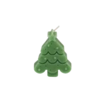 Small Tree Shape Green Candle
