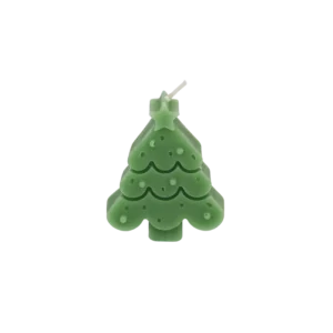 Small Tree Shape Green Candle