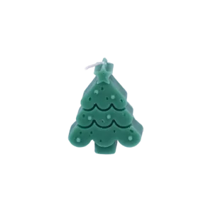 Small Tree Shape Pine Green Candle