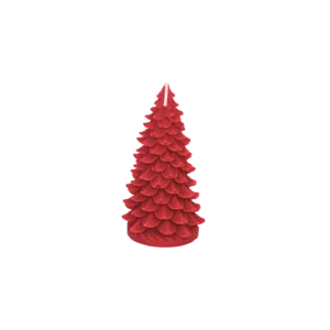 Small Tree Shape Red Candle