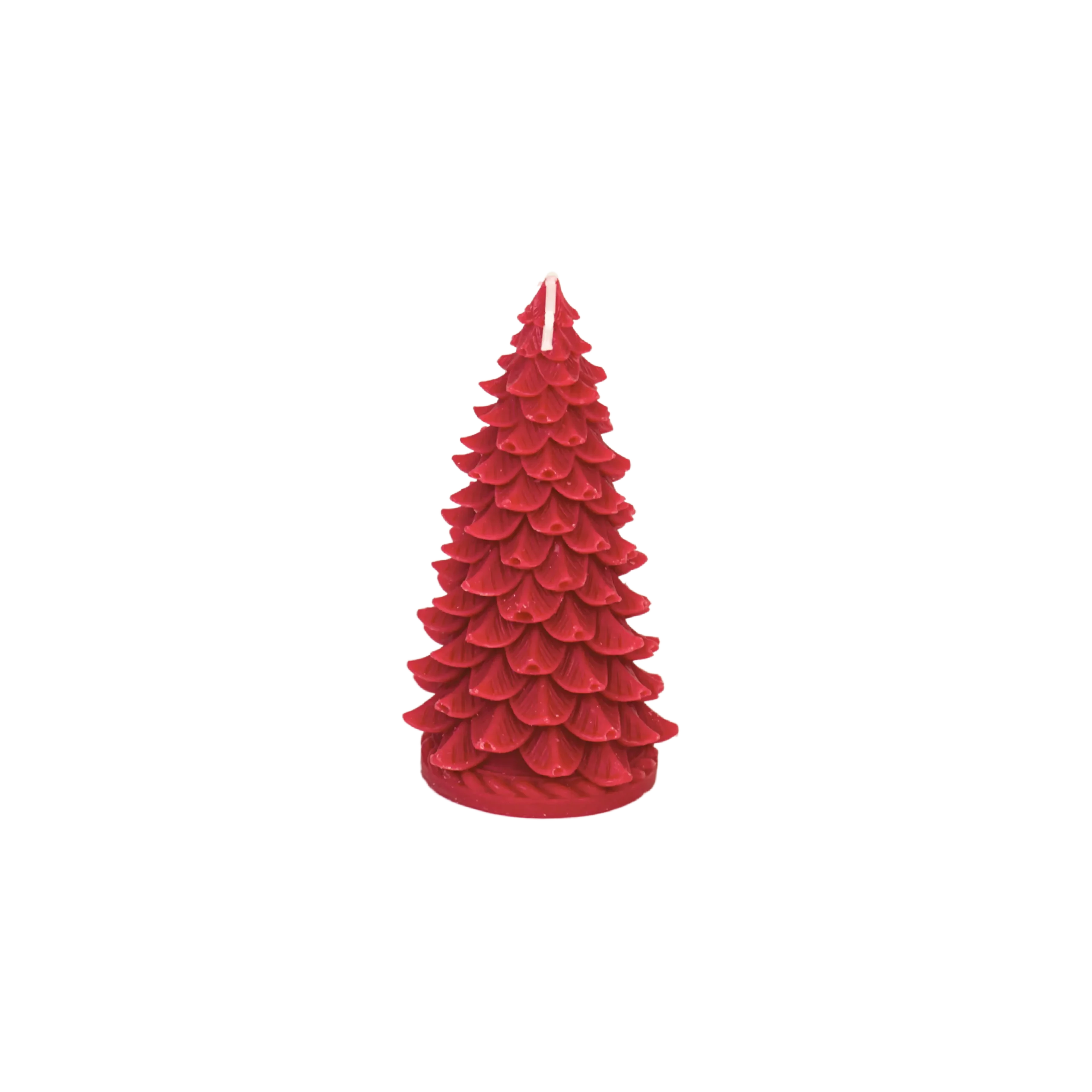 Small Tree Shape Red Candle