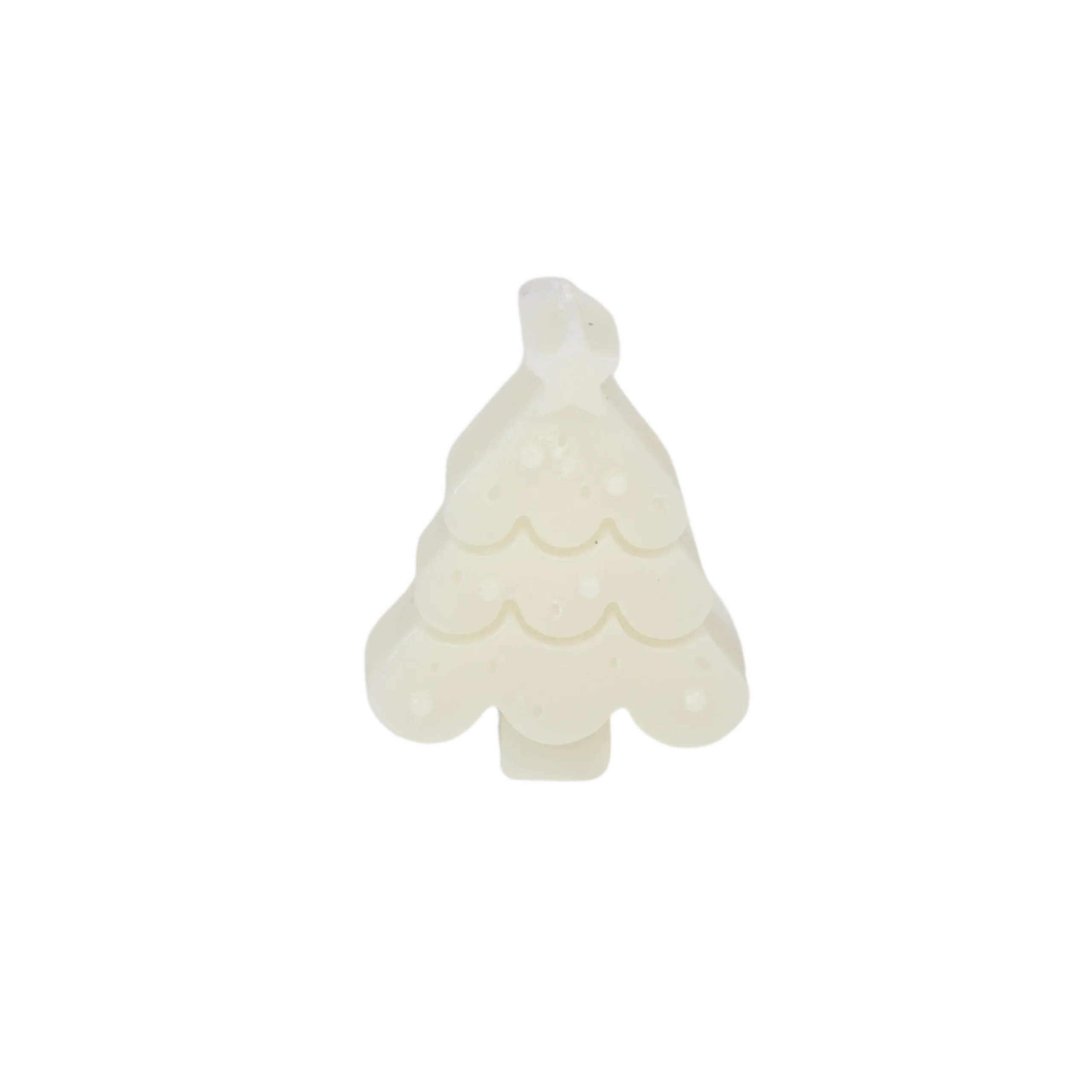 Small Tree Shape White Candle