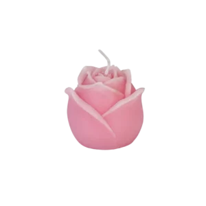 Small Tulip Pink Scented Candle