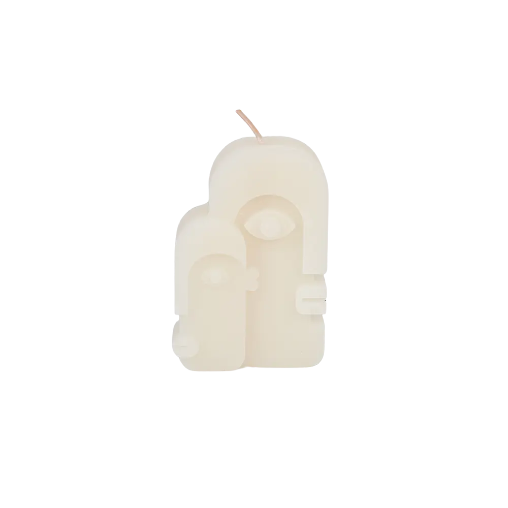 Small White Candle