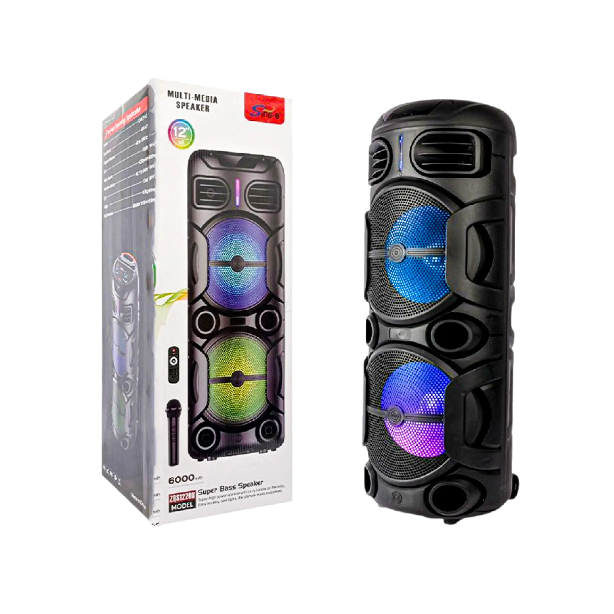 Speaker with Remote 20W