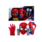 Spider Mask with Gloves and Spray