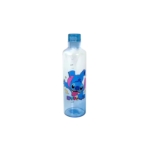 Stitch Glass Water Bottle