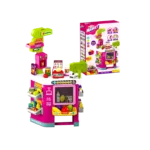 Supermarket Pink 67 Pieces