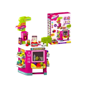 Supermarket Pink 67 Pieces