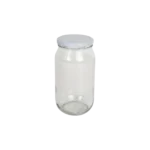 Tall Glass Jar with Airtight Lid 1.5kilo