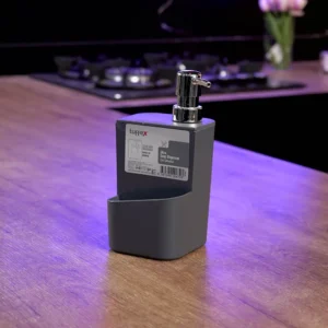 Tuffex grey liquid soap dispenser1