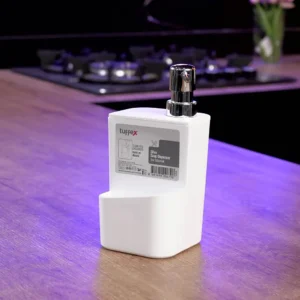Tuffex white liquid soap dispenser1