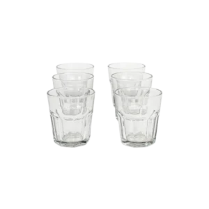 Tumplers Glass 18pcs Multiple Sizes Cups1
