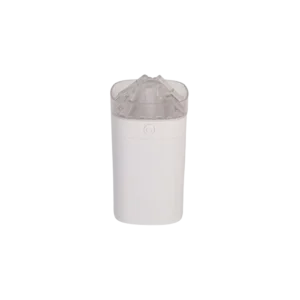 White 14.8cm humidifier