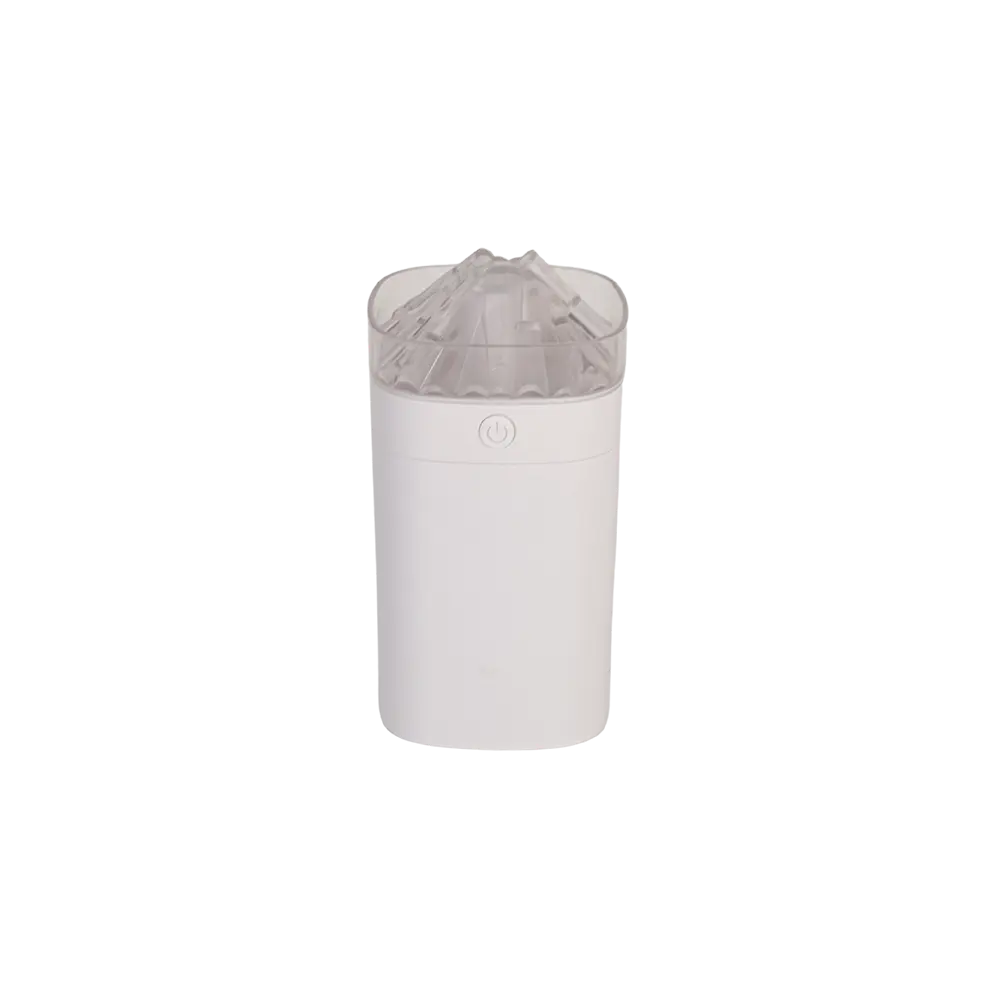 White 14.8cm humidifier
