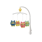 Baby-Bedside-Comfort-Mobile-with-Owl-Toys Baby Bedside Comfort Mobile with Owl Toys