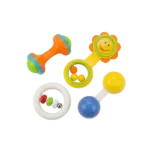 Baby Ring 4pcs Rattle Toy Set