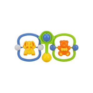 Baby Ring Animal Rattle Set