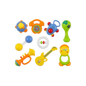 Baby Ring Diffrent Kind of Rattles