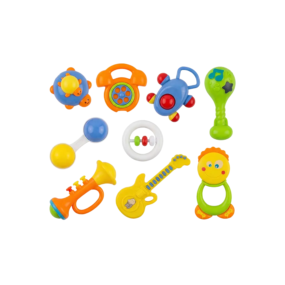 Baby Ring Diffrent Kind of Rattles