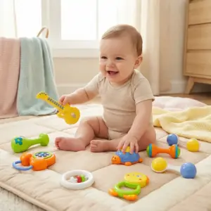 Baby Ring Diffrent Kind of Rattles1