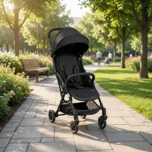 BabyLove Lightweight Baby Stroller with Canopy1