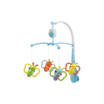 Bedside Rotating Musical Crib Mobile for Babies