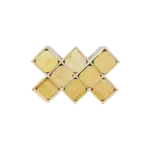 Beehive-Set-of-8-Diamond-Storage-Jar Beehive Set of 8 Diamond Storage Jar