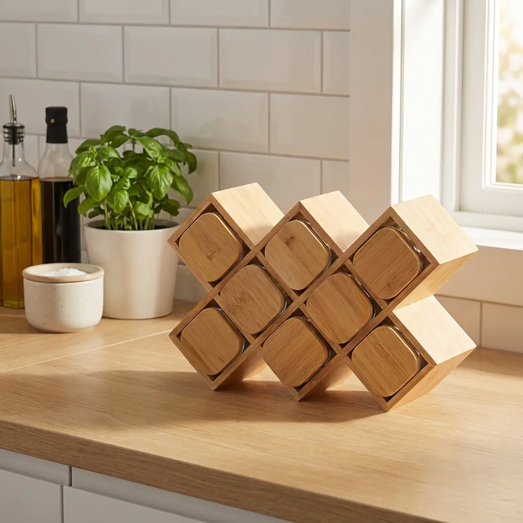 Beehive-Set-of-8-Diamond-Storage-Jar1 Beehive Set of 8 Diamond Storage Jar1