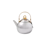 Berlin Luxe Stainless Steel 1L Tea Kettle with Gold Handle
