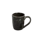 Black Rustic Artisan Cup
