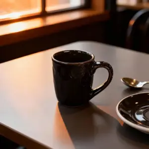 Black Rustic Artisan Cup1