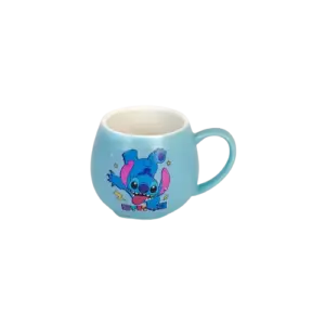 Blue Action Stitch Cup